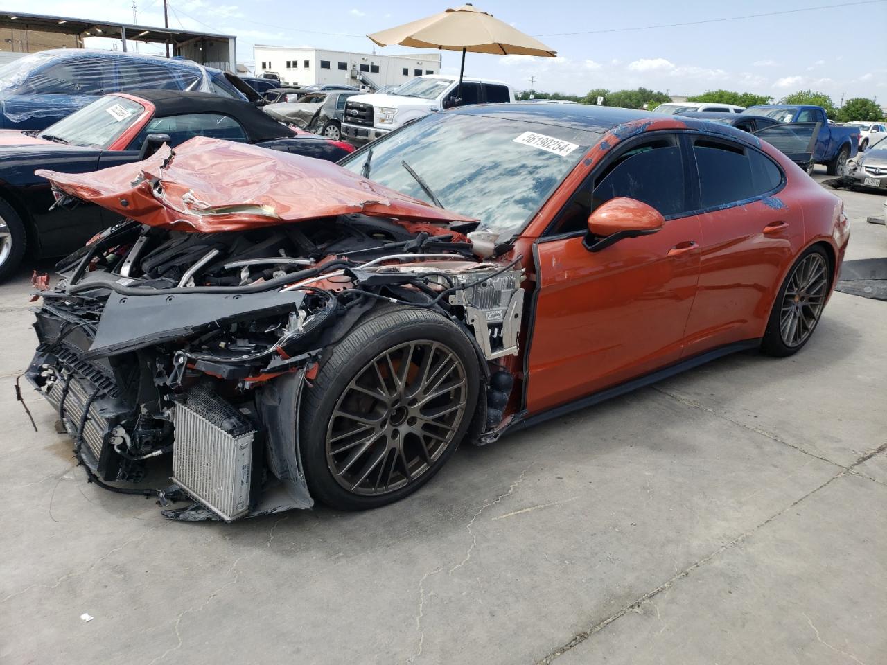 PORSCHE PANAMERA B 2022