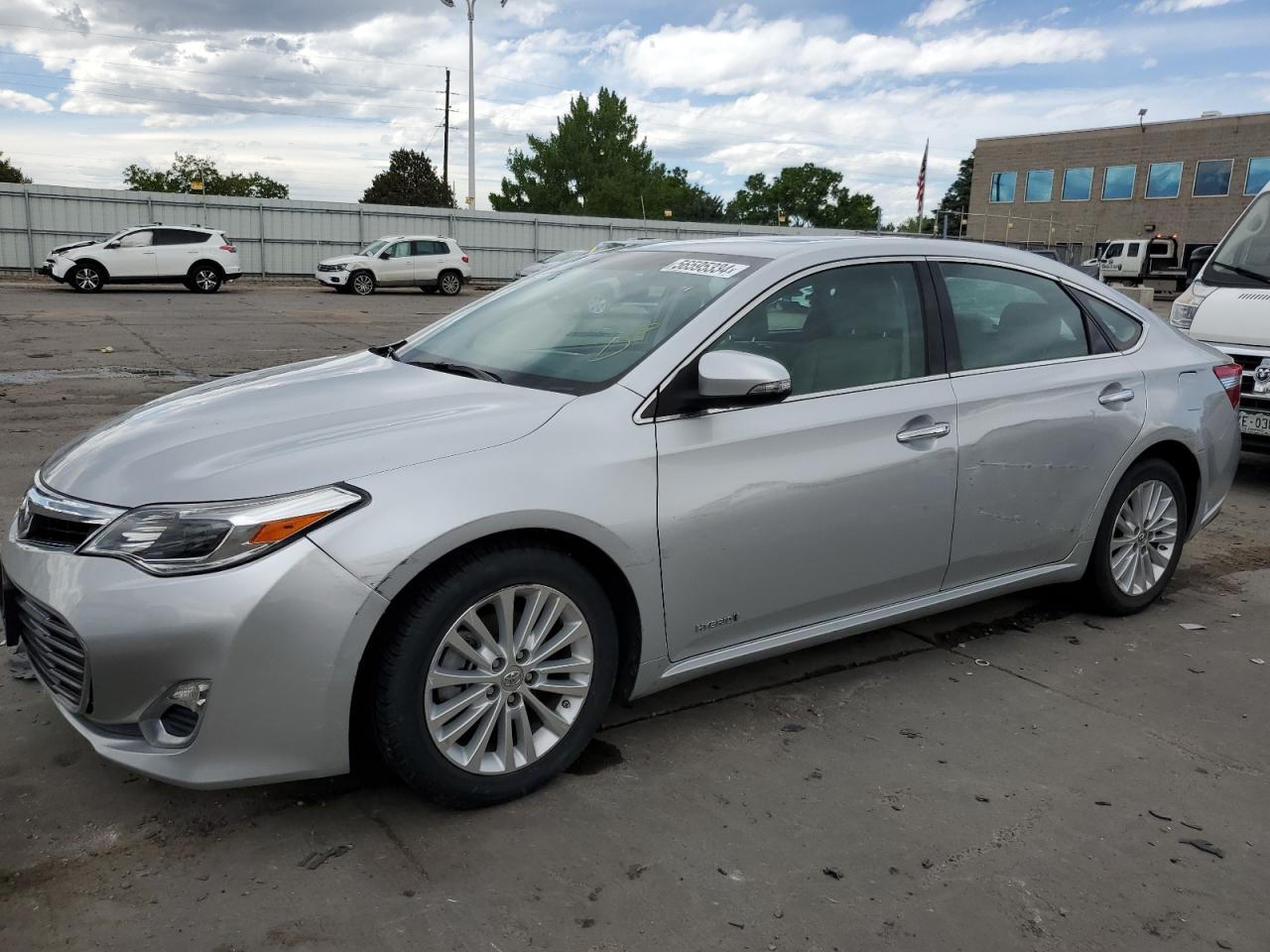 TOYOTA AVALON HYB 2014