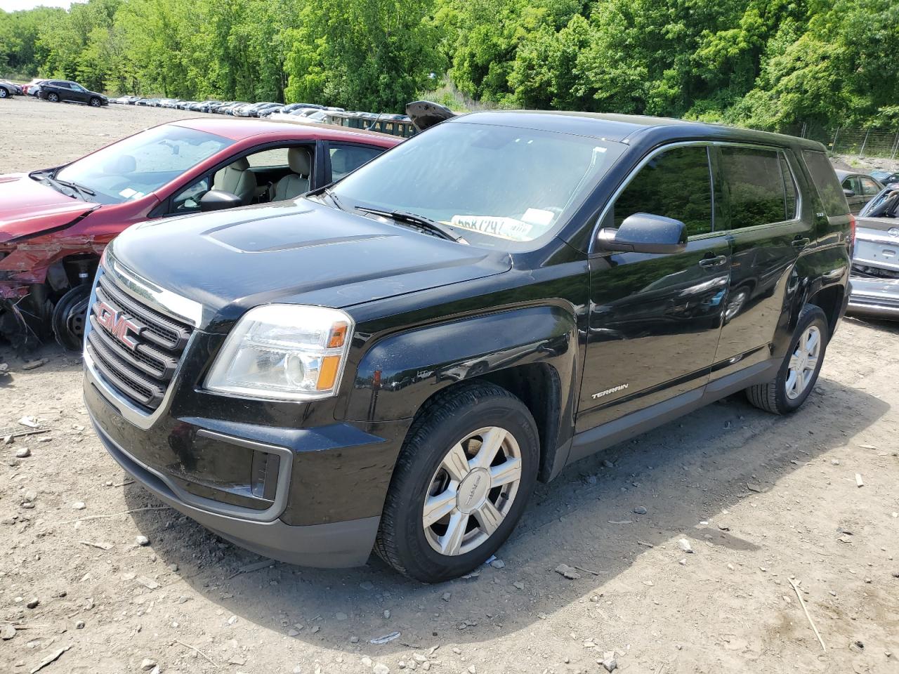 GMC TERRAIN SL 2016
