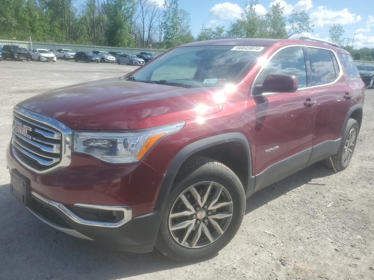 GMC ACADIA SLE 2017