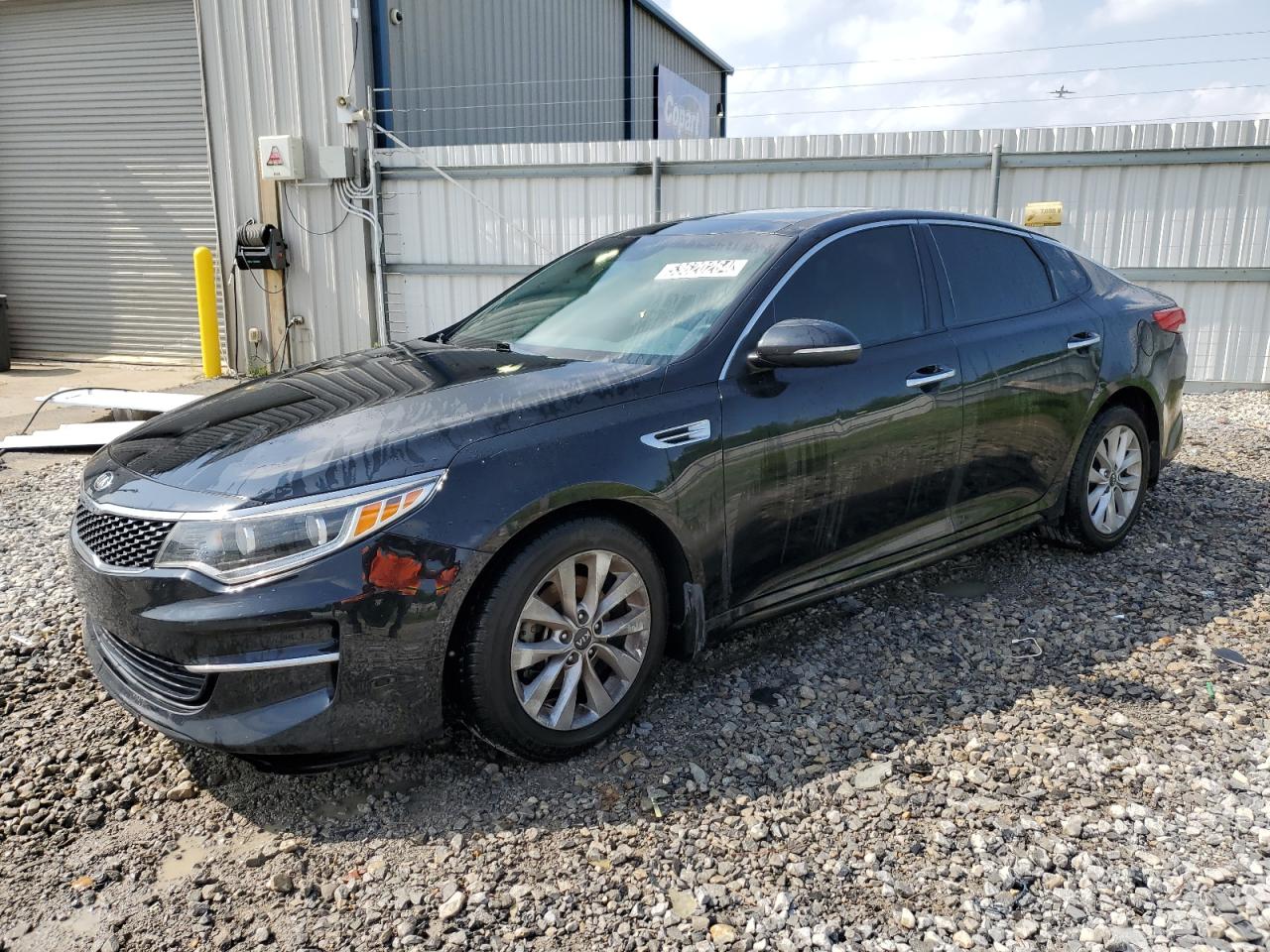 KIA OPTIMA EX 2016