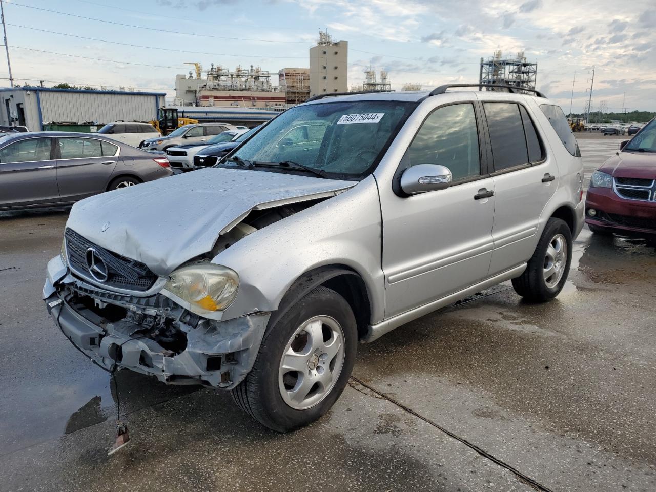 MERCEDES-BENZ M-CLASS 2005