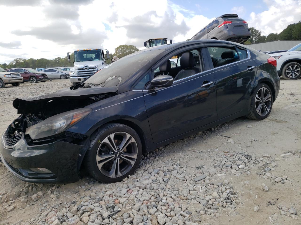 KIA FORTE EX 2015