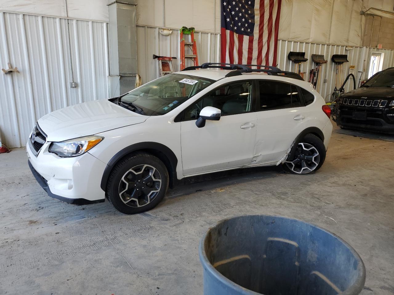 SUBARU CROSSTREK 2015