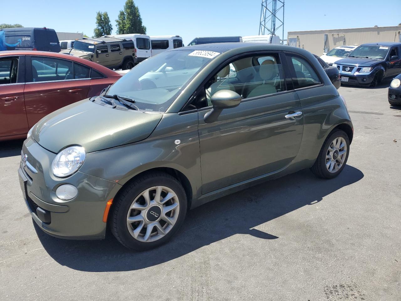 FIAT 500 POP 2017