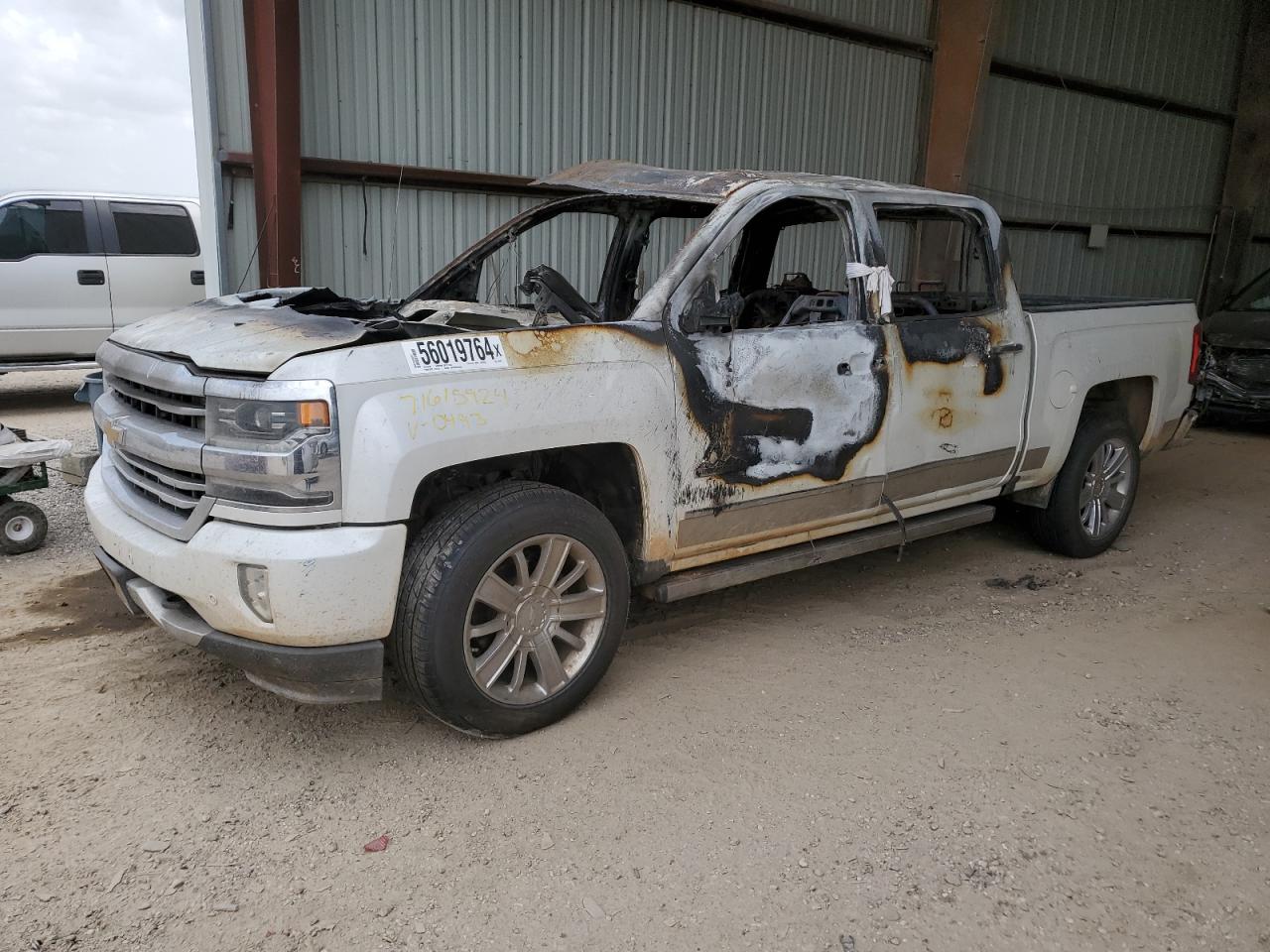 CHEVROLET SILVERADO 2016