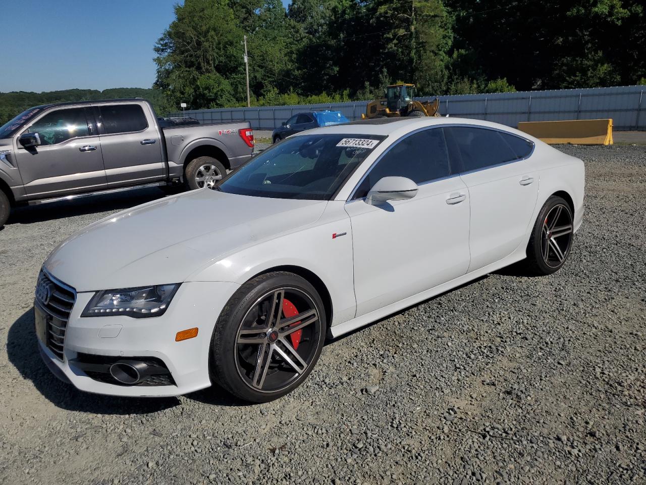 AUDI A7 PRESTIG 2014