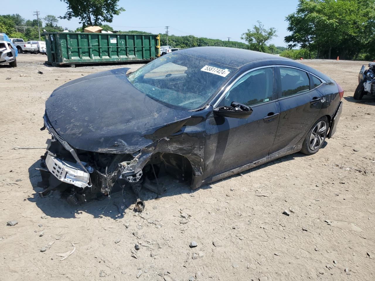 HONDA CIVIC LX 2020