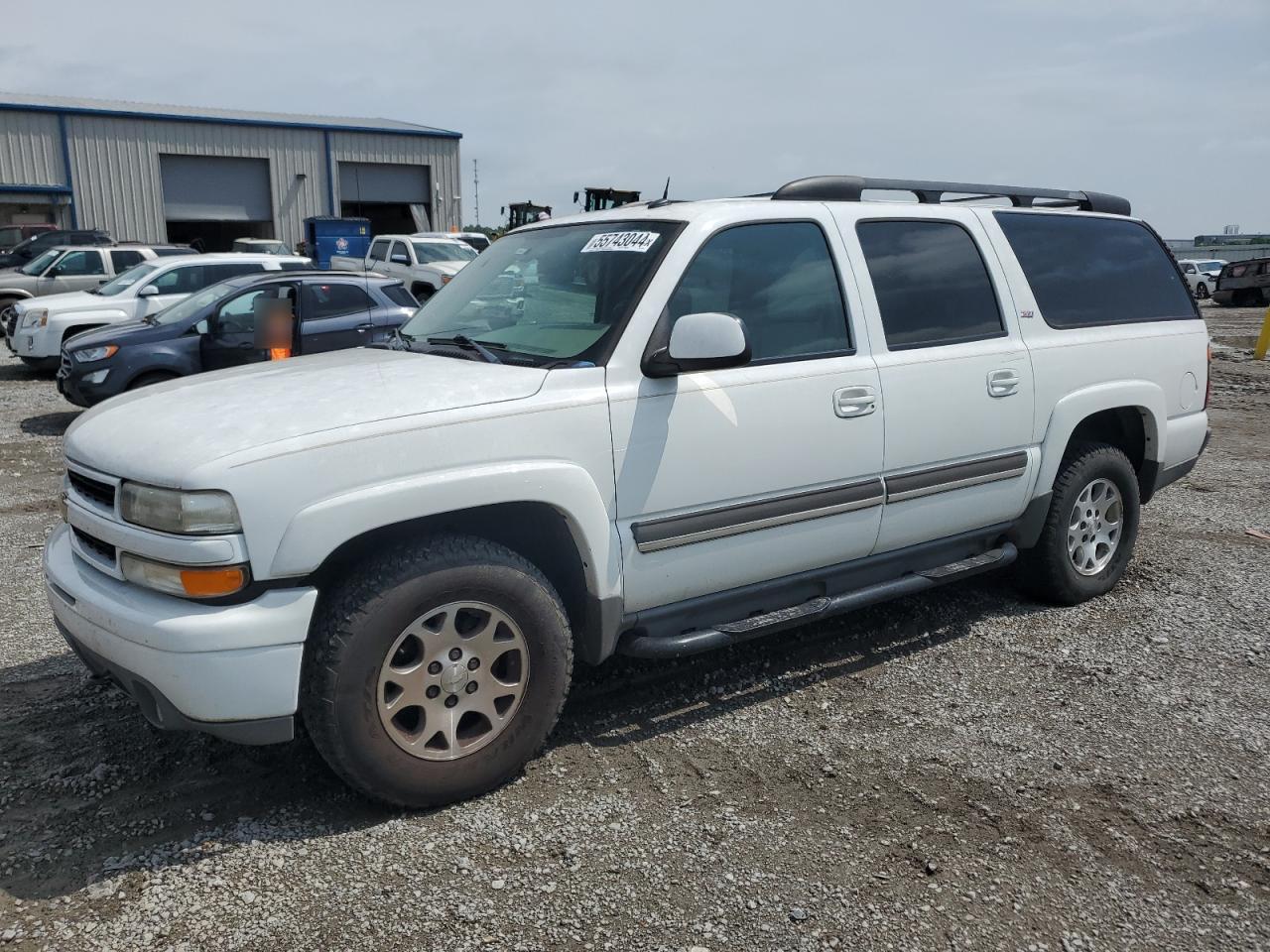 CHEVROLET SUBURBAN K 2005
