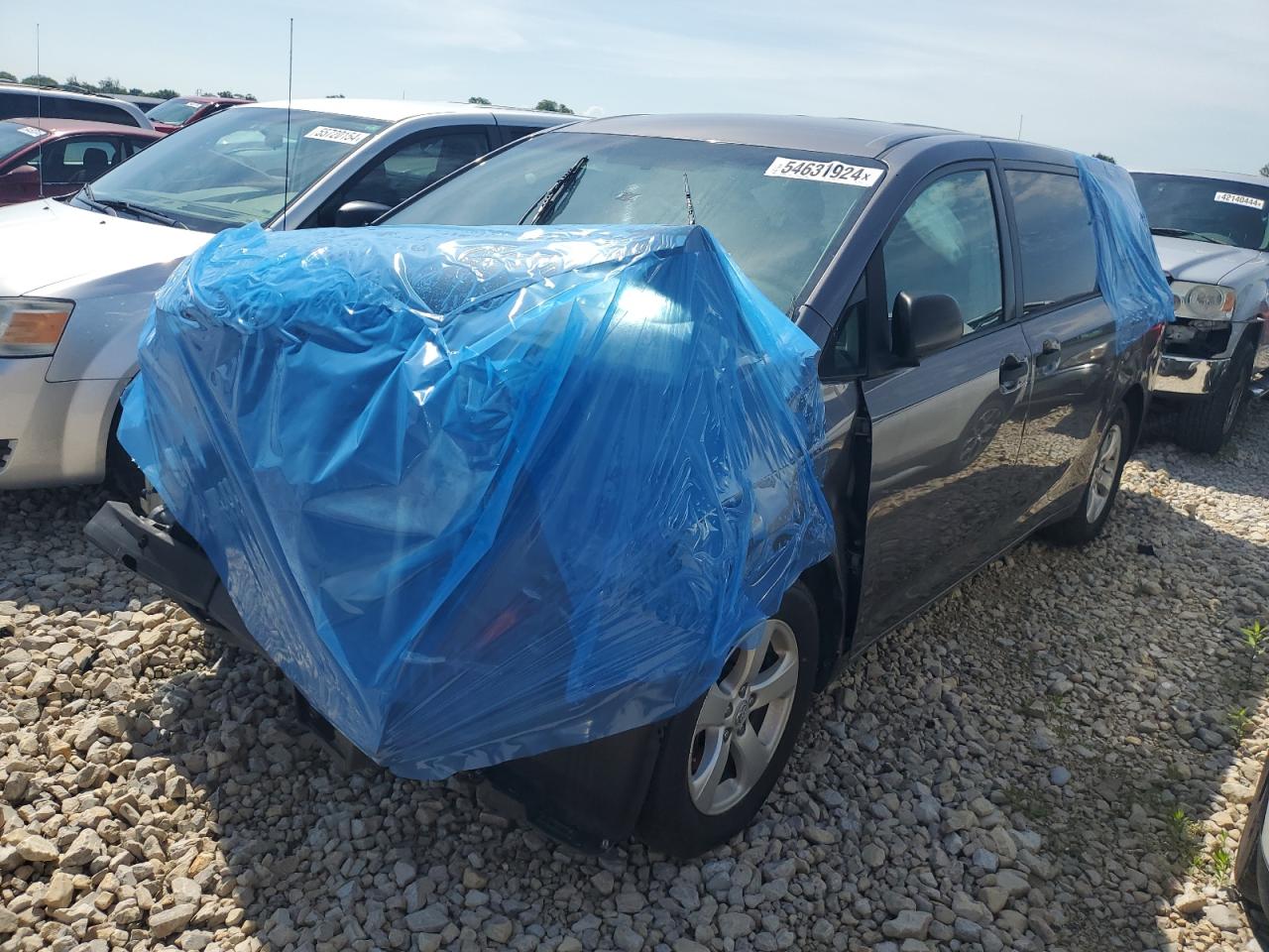 TOYOTA SIENNA 2013