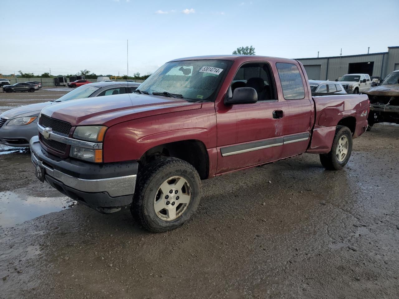 CHEVROLET SILVERADO 2005