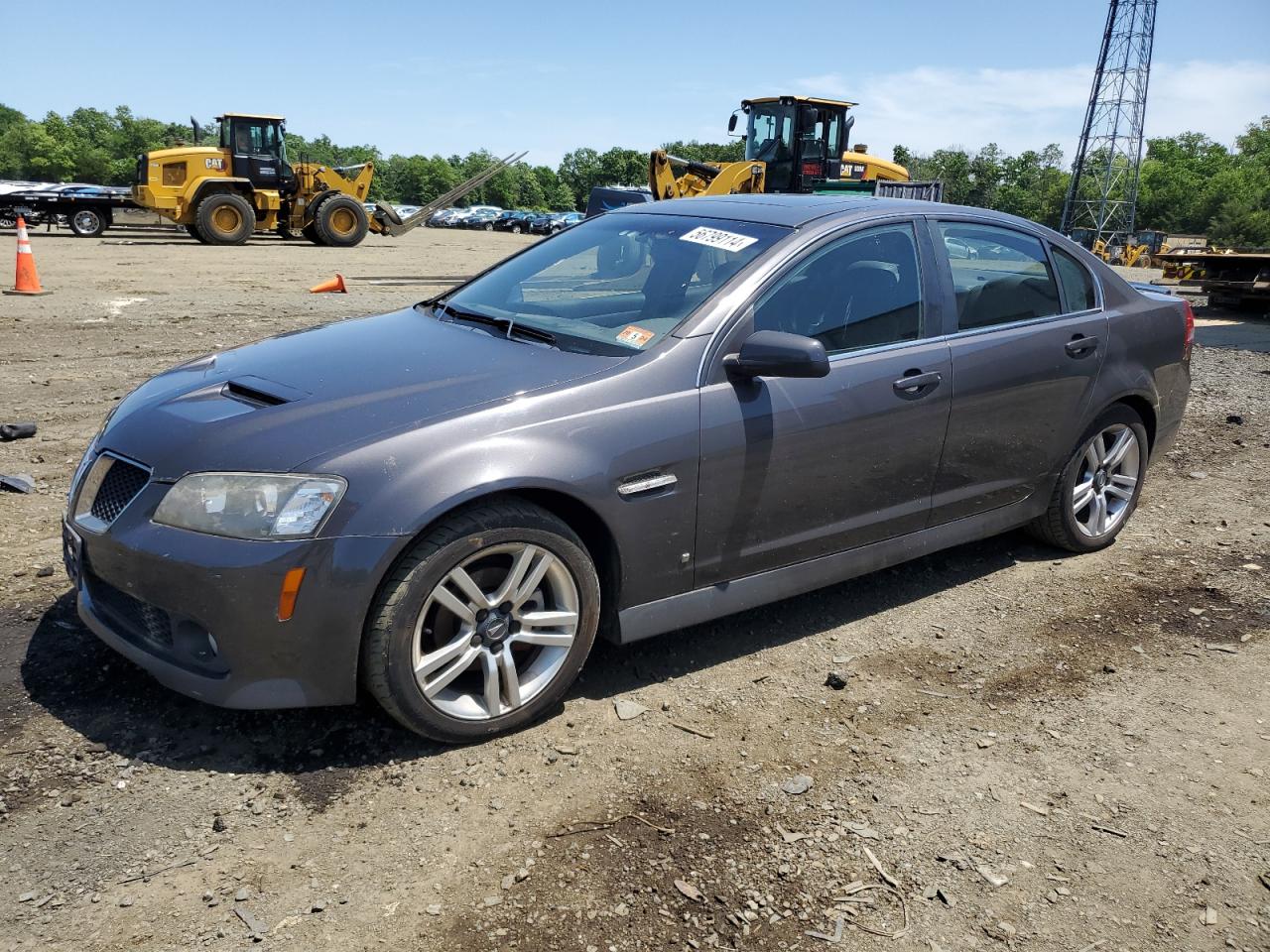PONTIAC G8 2009