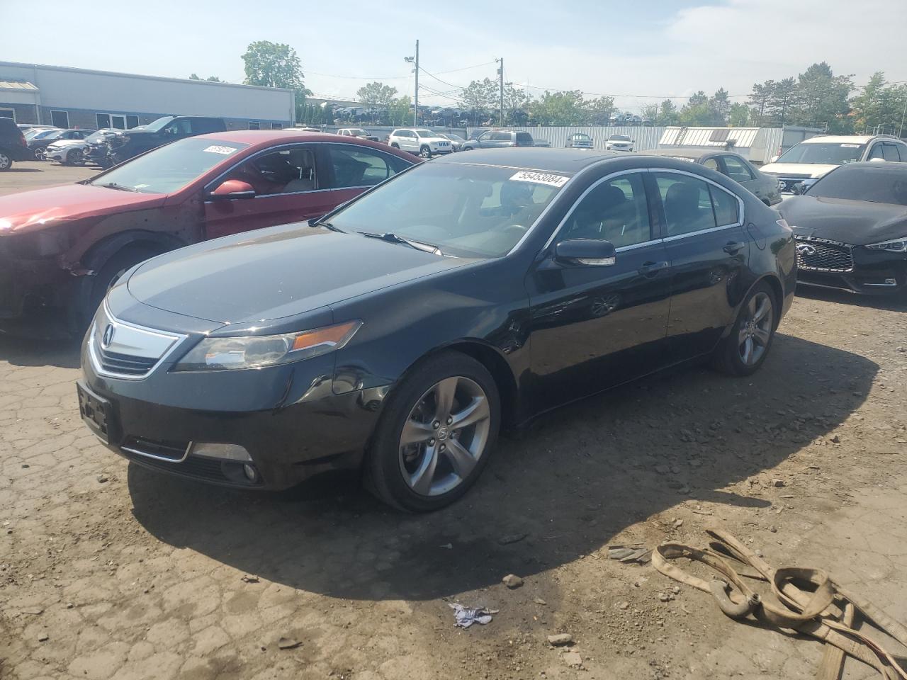 ACURA TL TECH 2014