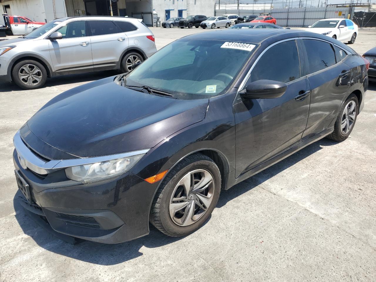 HONDA CIVIC EX 2017