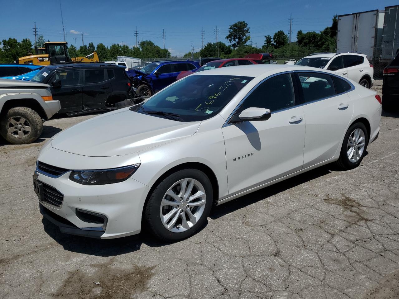 CHEVROLET MALIBU LT 2017