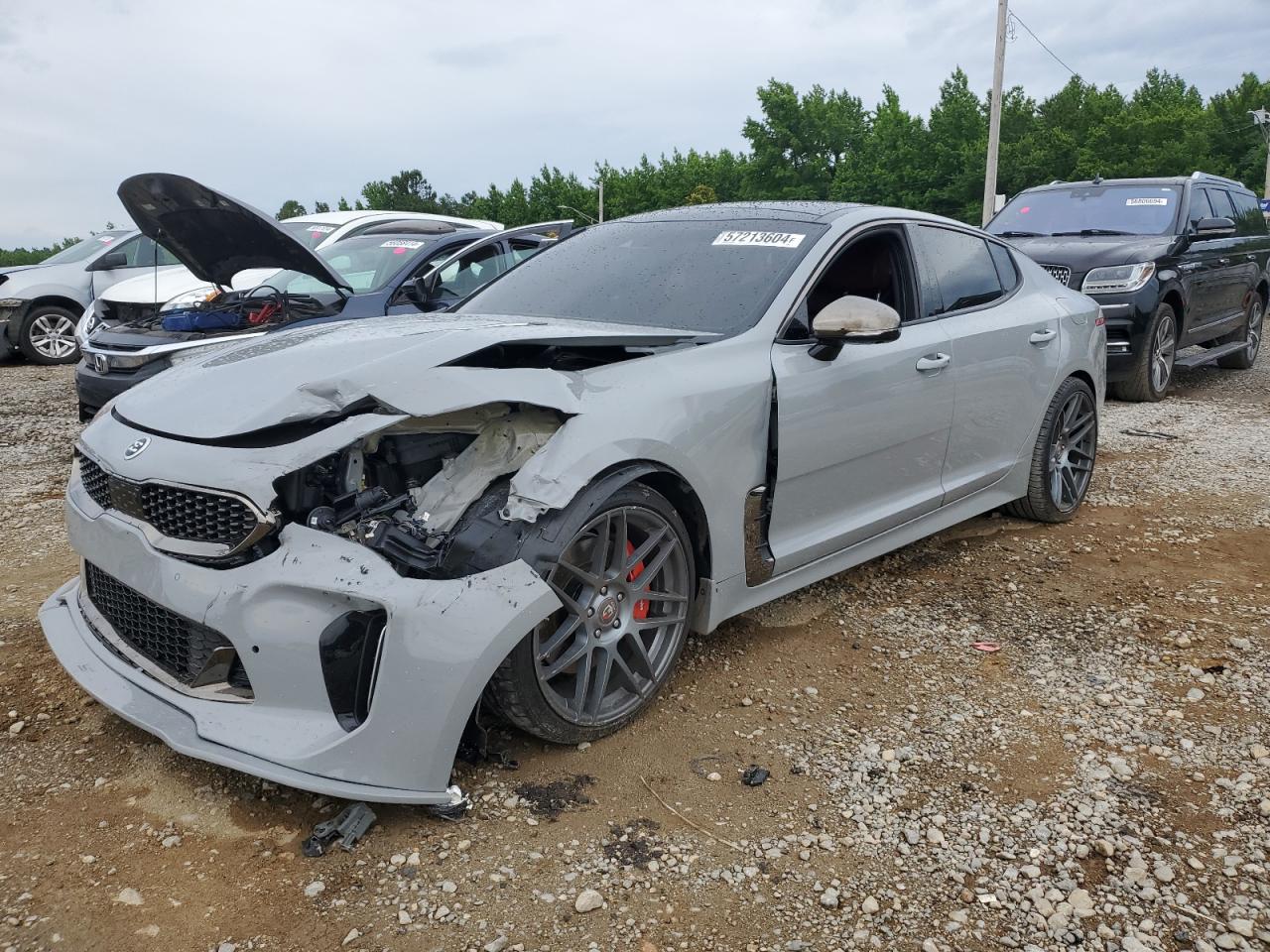 KIA STINGER GT 2019