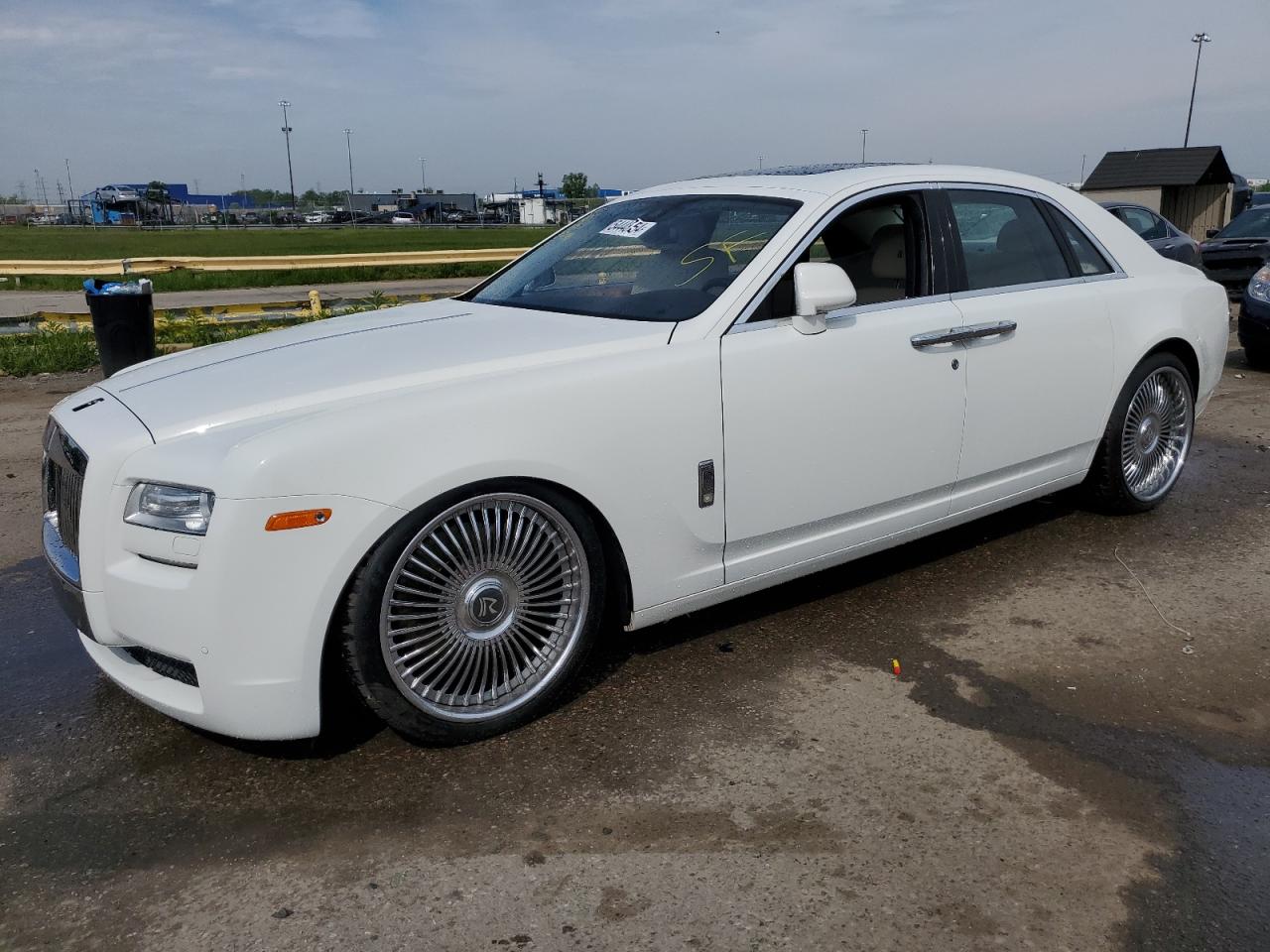 ROLLS-ROYCE GHOST 2013