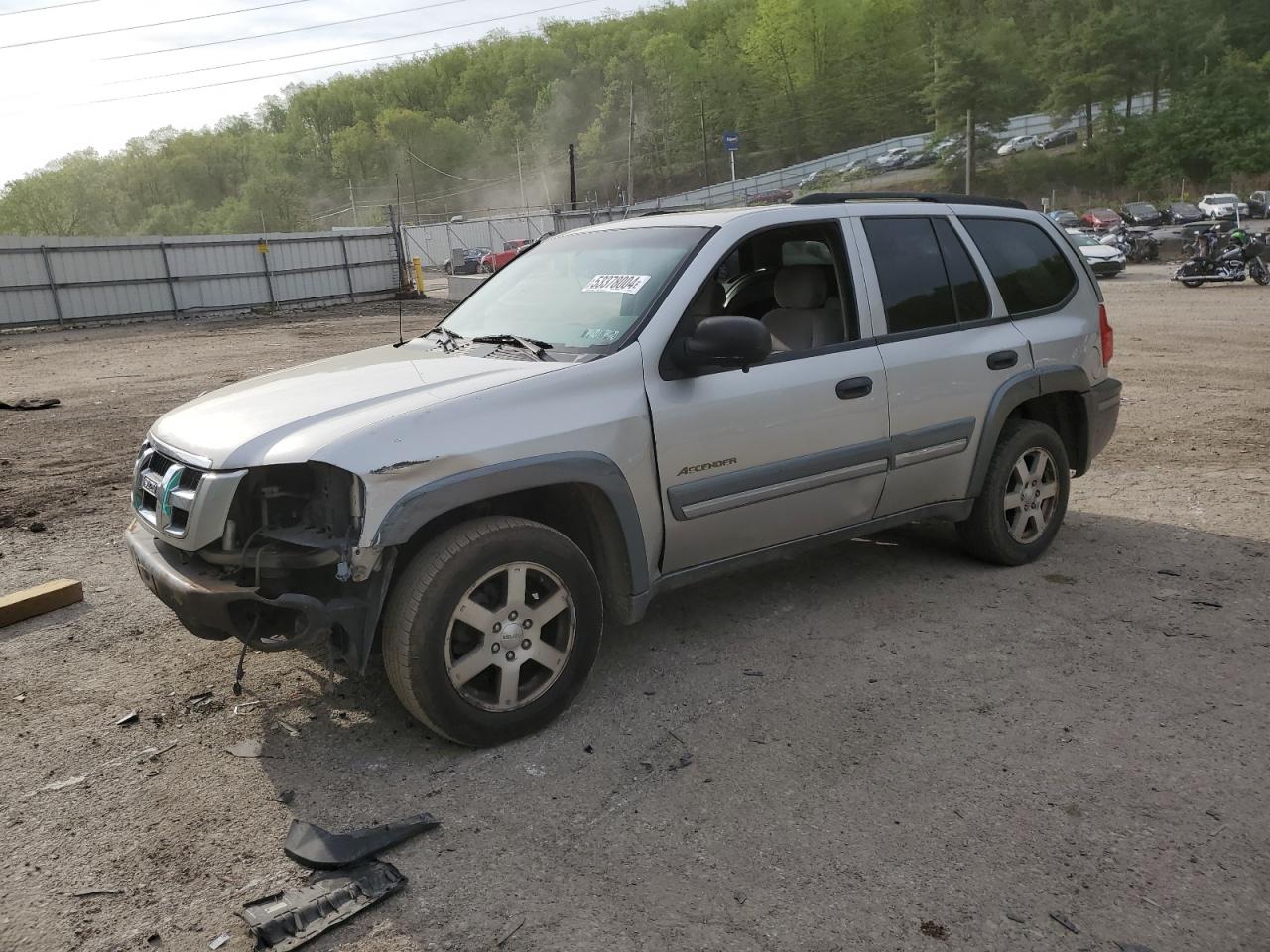ISUZU ASCENDER S 2007