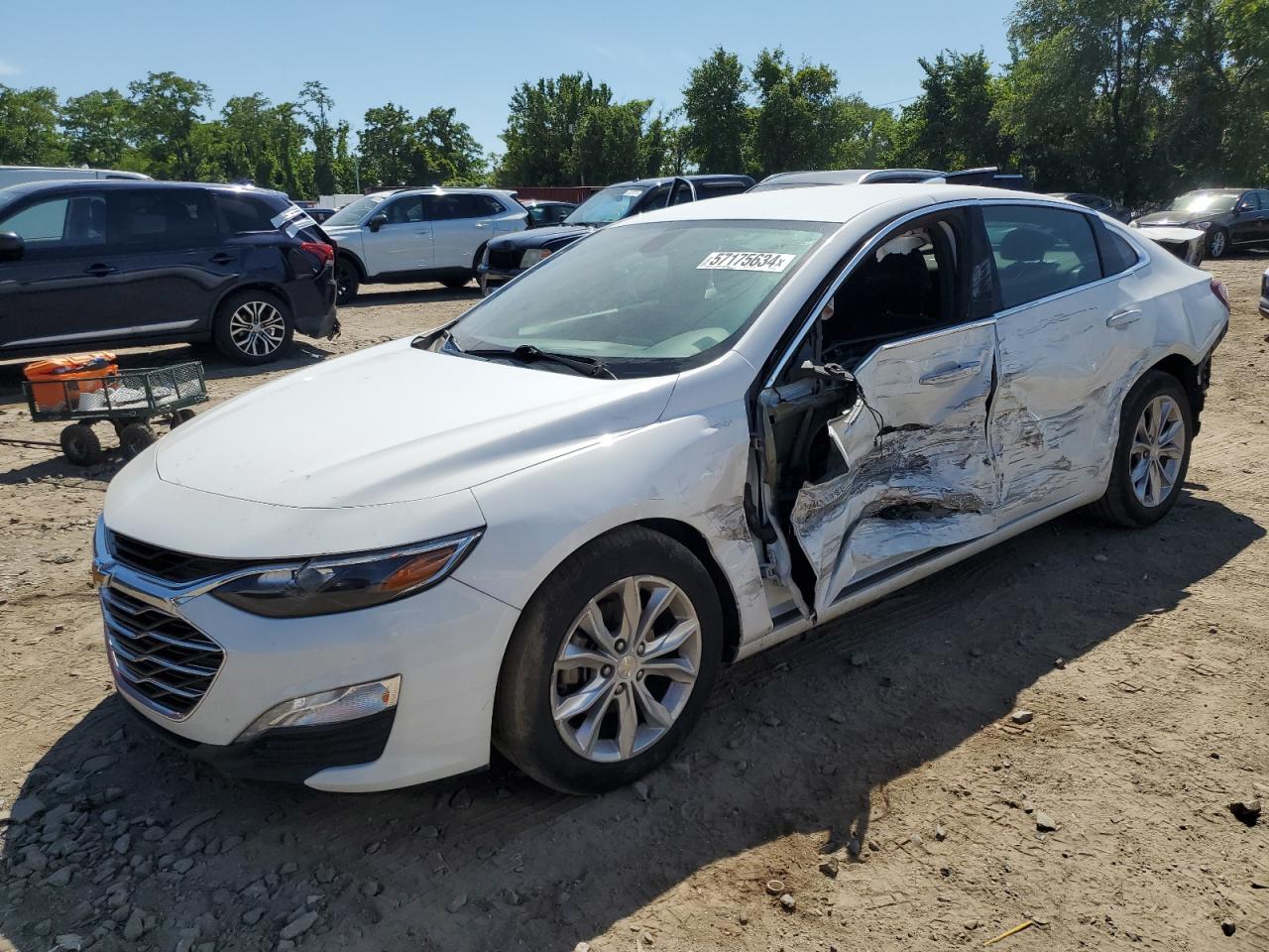 CHEVROLET MALIBU LT 2020