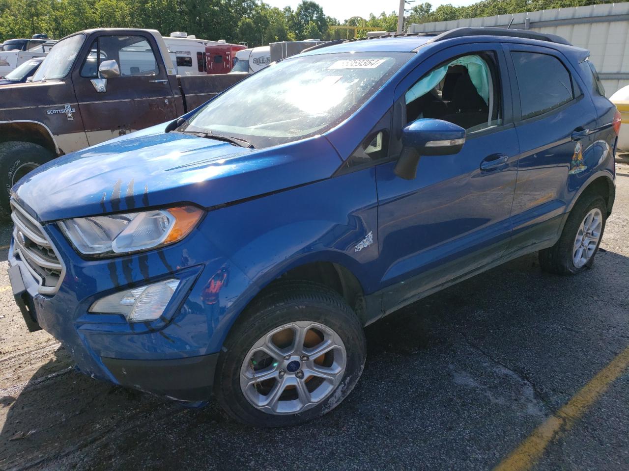 FORD ECOSPORT S 2020
