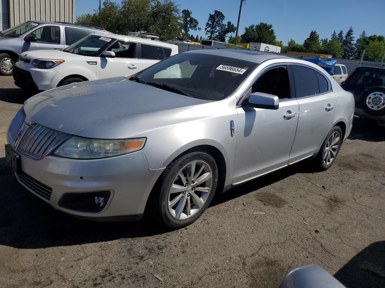 LINCOLN MKS 2010