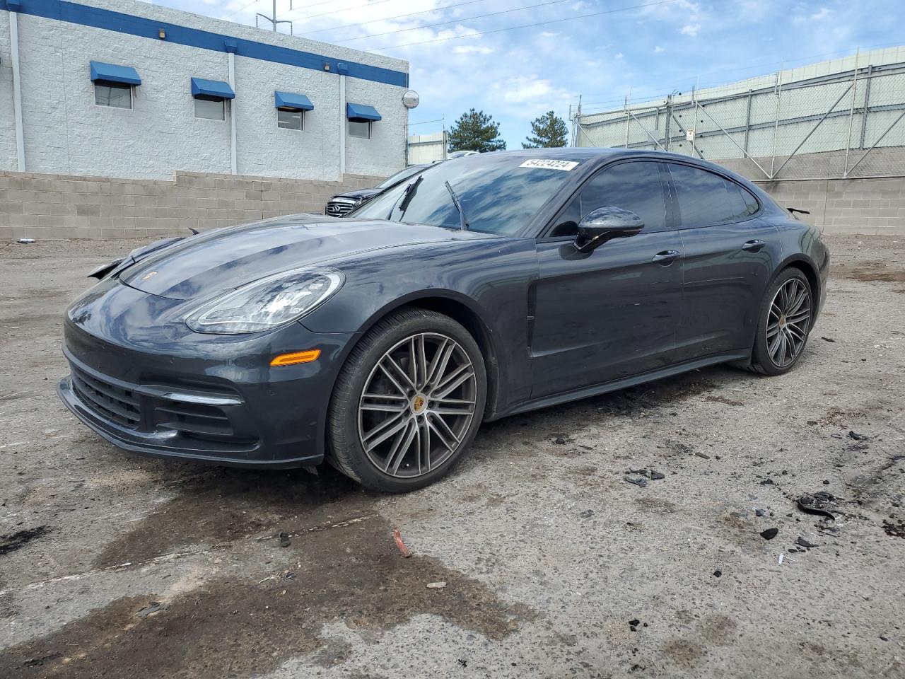 PORSCHE PANAMERA 4 2018