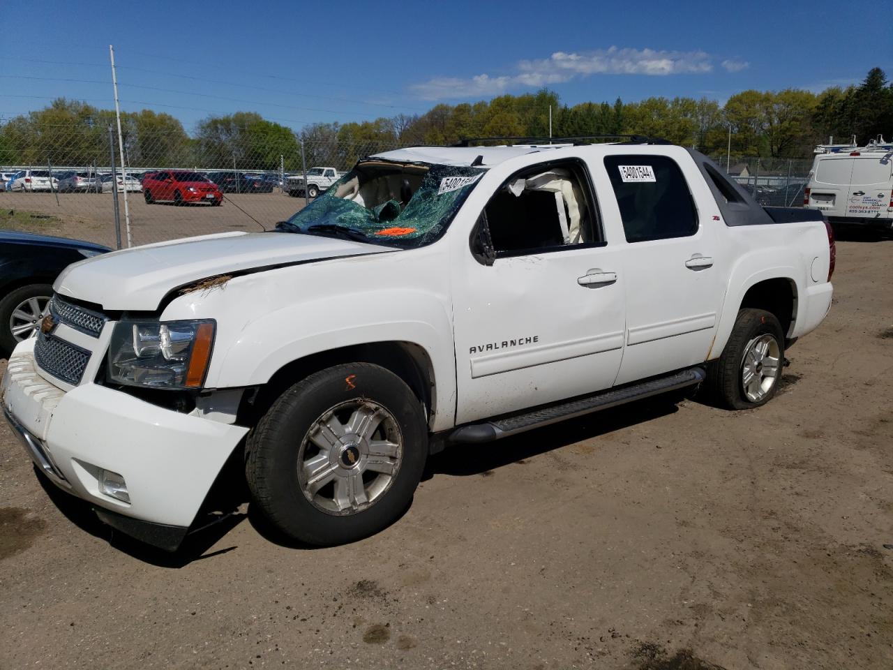CHEVROLET Avalanche 2012