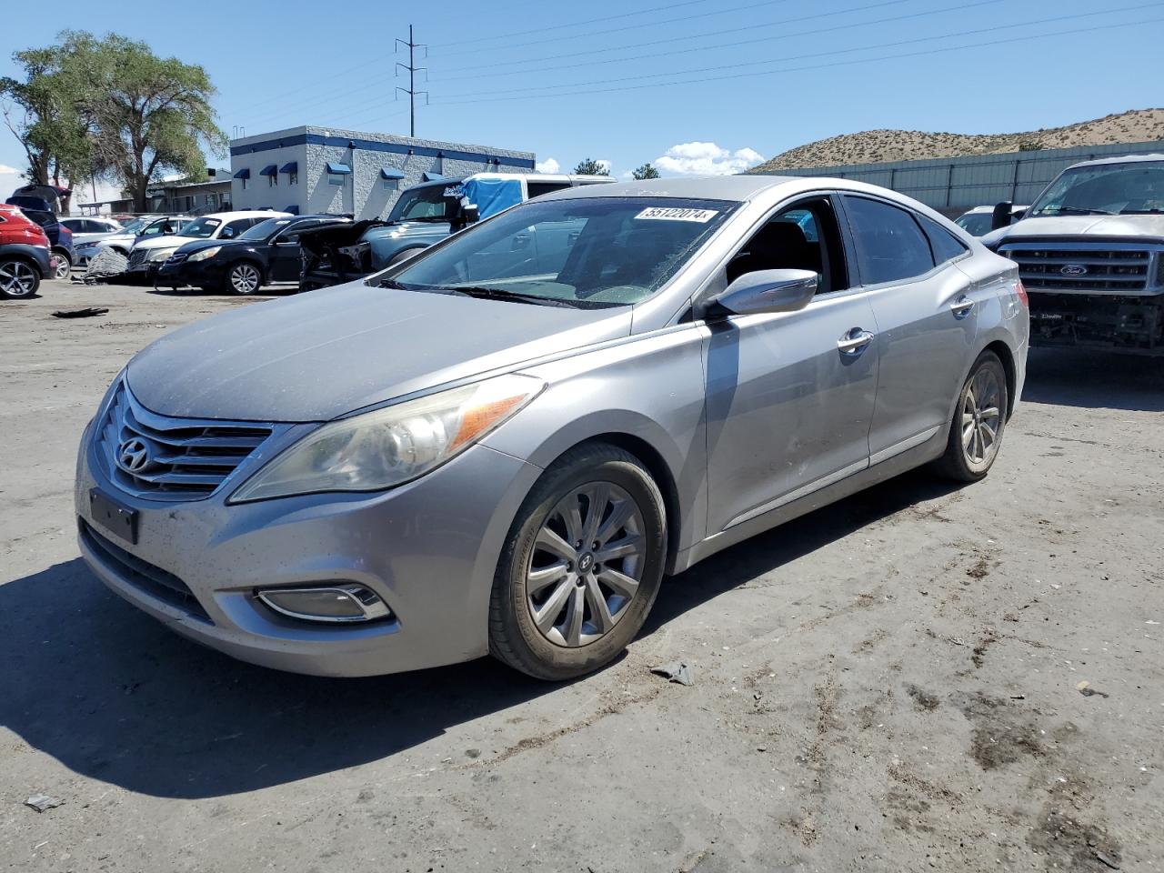 HYUNDAI AZERA GLS 2012