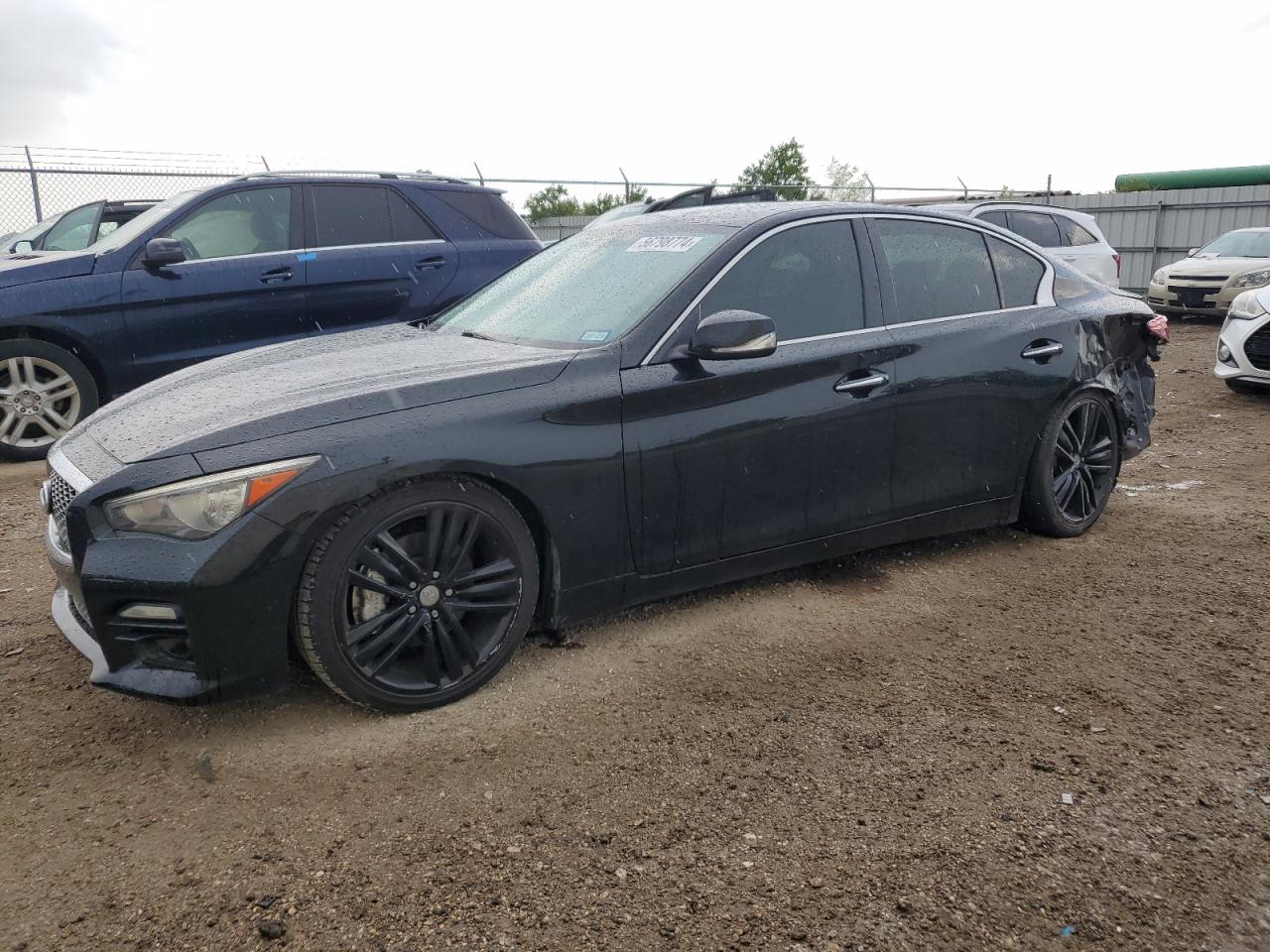 INFINITI Q50 Base 2014
