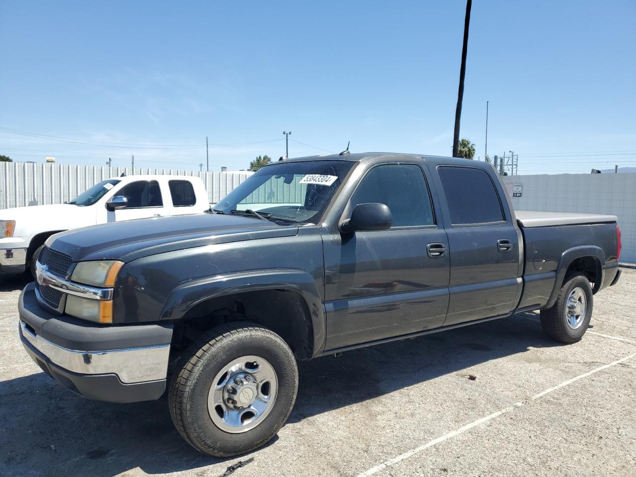 CHEVROLET SILVERADO 2005