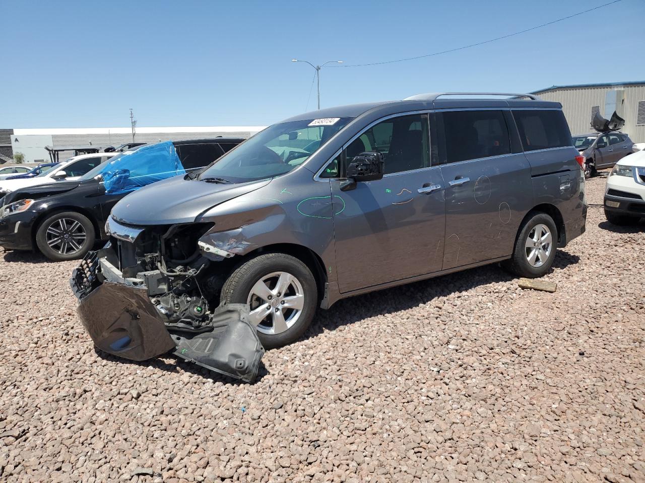 NISSAN QUEST S 2015