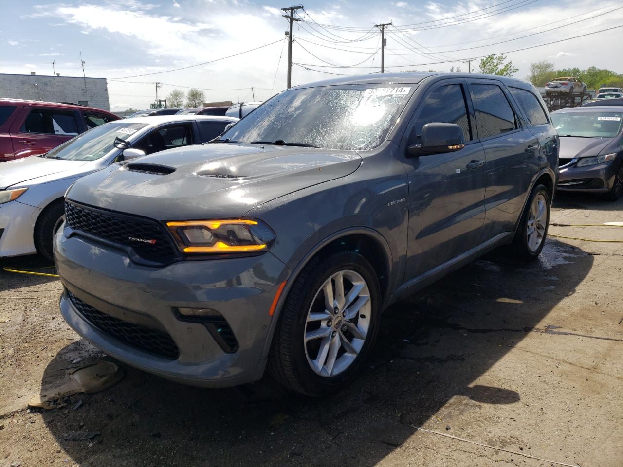 DODGE DURANGO R/ 2021