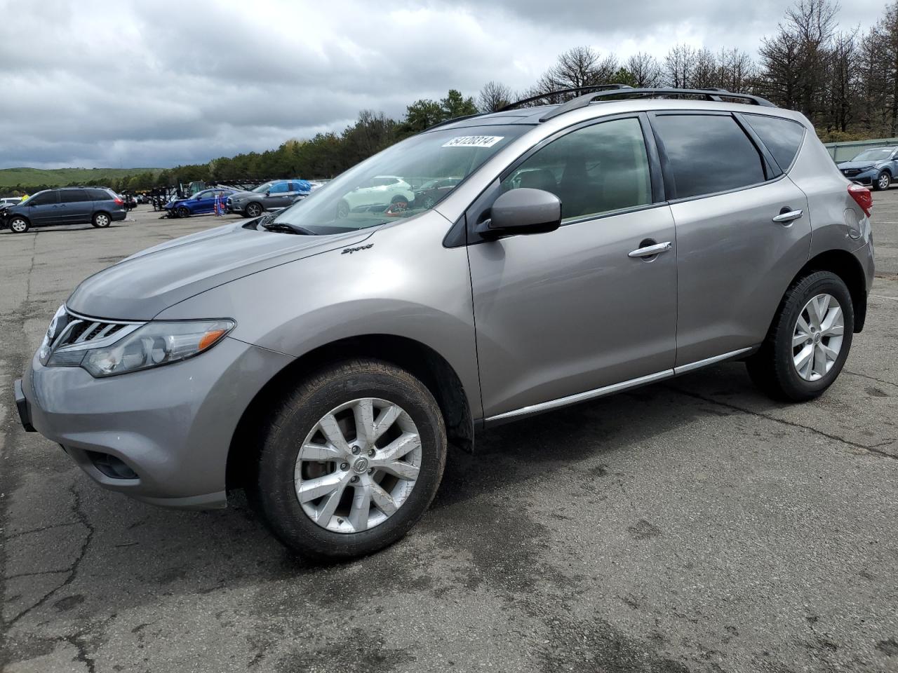 NISSAN MURANO 2012