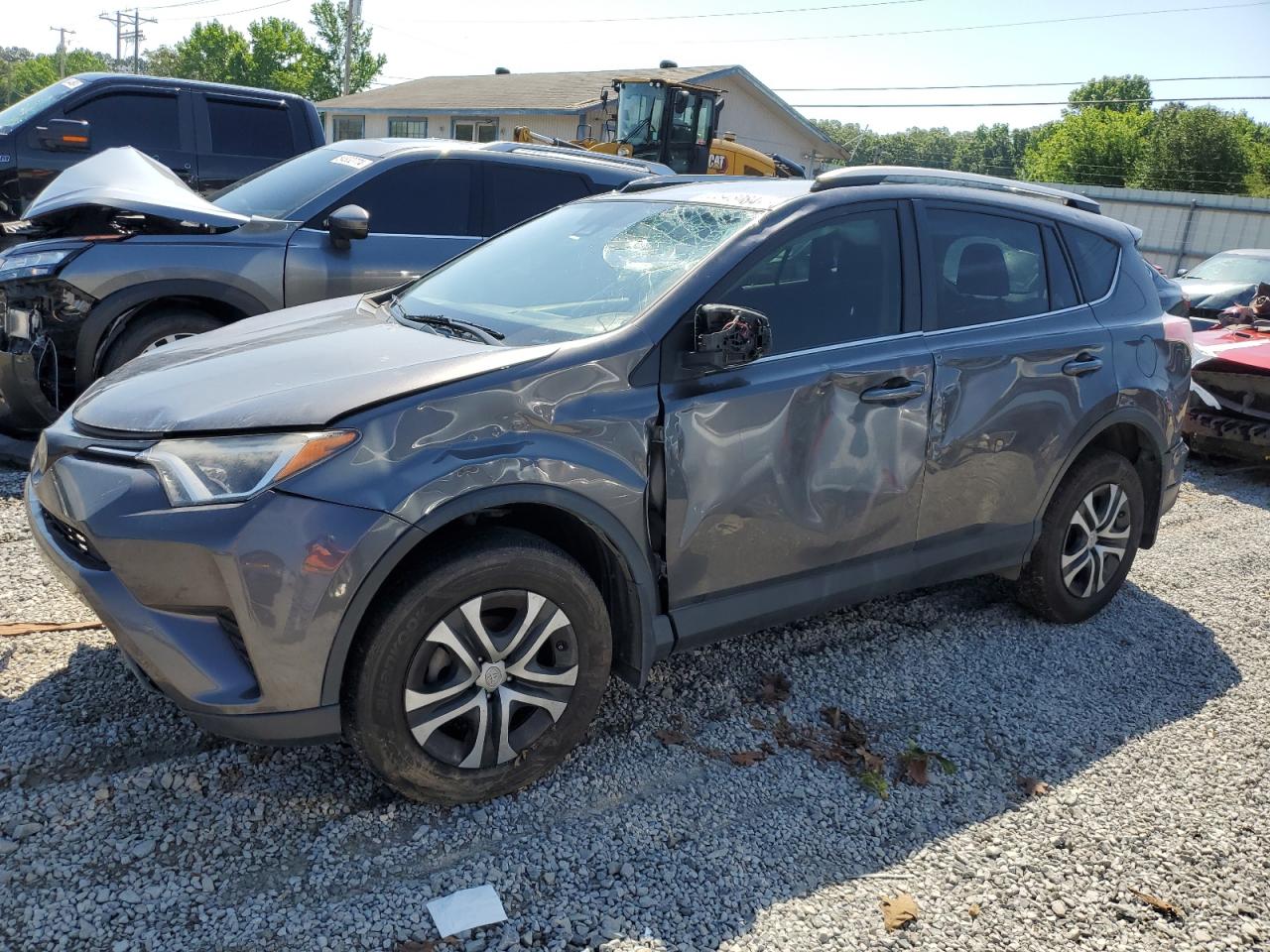 TOYOTA RAV4 LE 2017