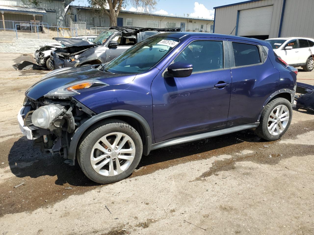 NISSAN JUKE 2015