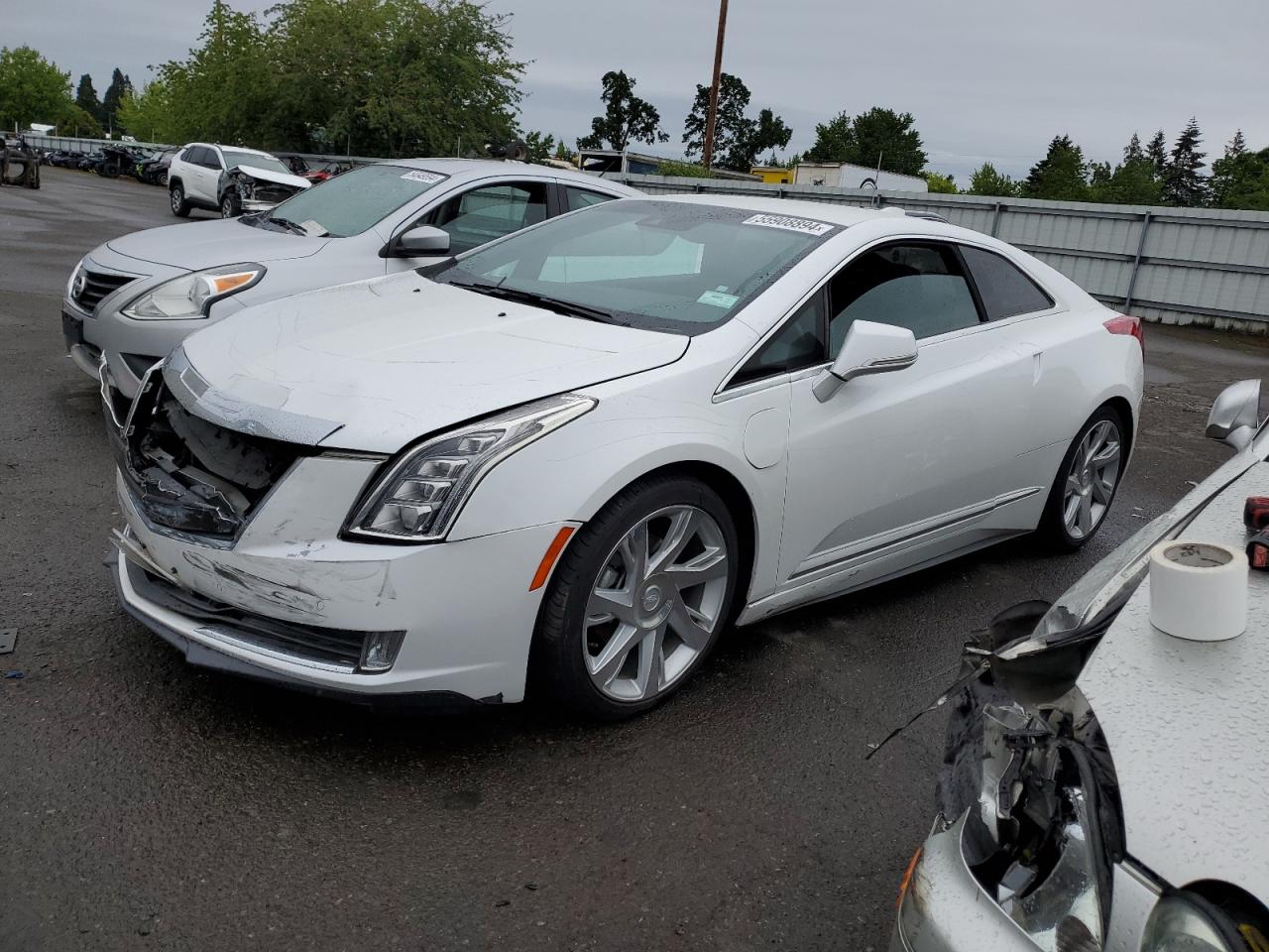 CADILLAC ELR 2016