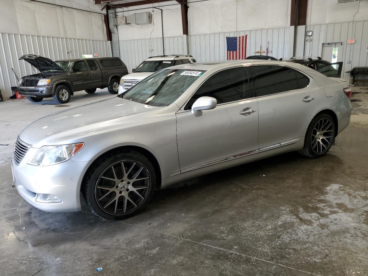 LEXUS LS 460L 2007