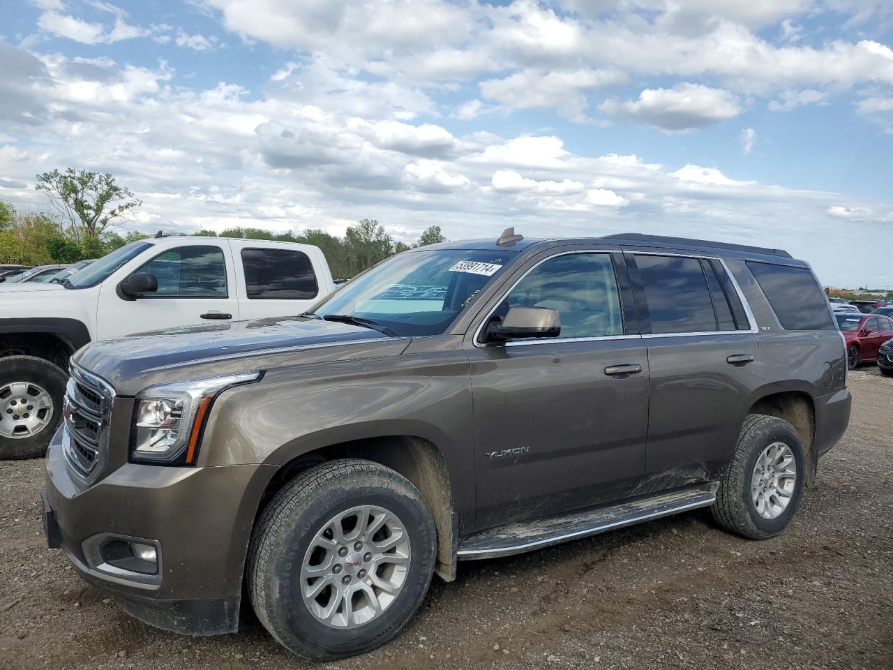 GMC YUKON SLT 2015