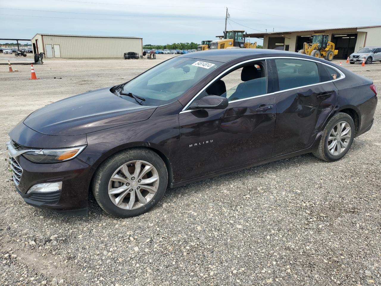 CHEVROLET MALIBU LT 2021