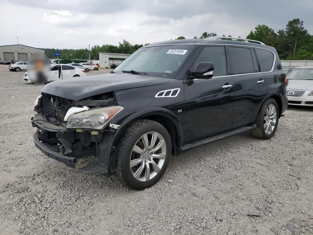 INFINITI QX80 2014