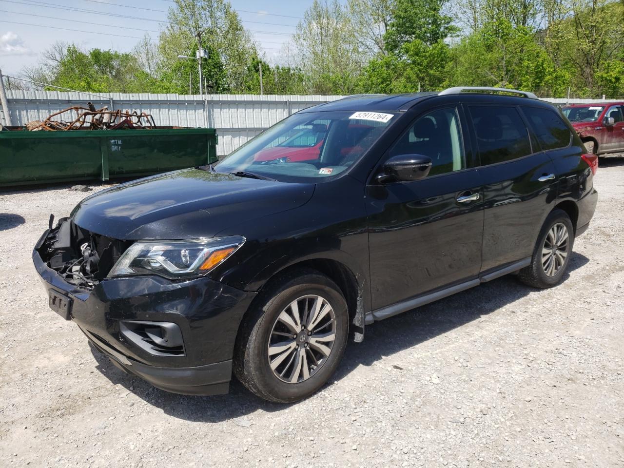 NISSAN PATHFINDER 2017