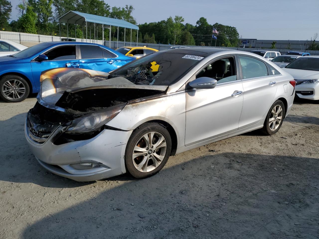 HYUNDAI SONATA SE 2013