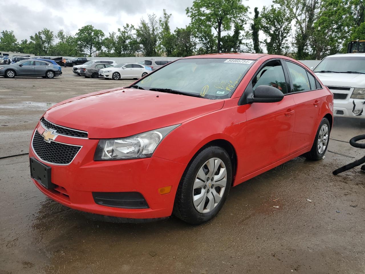 CHEVROLET CRUZE LS 2014