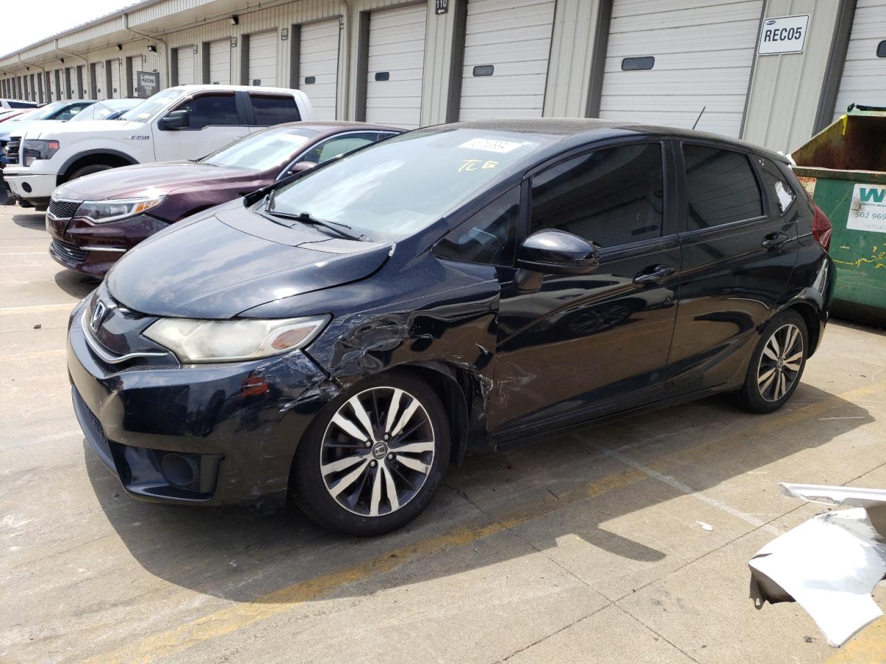HONDA FIT EX 2016