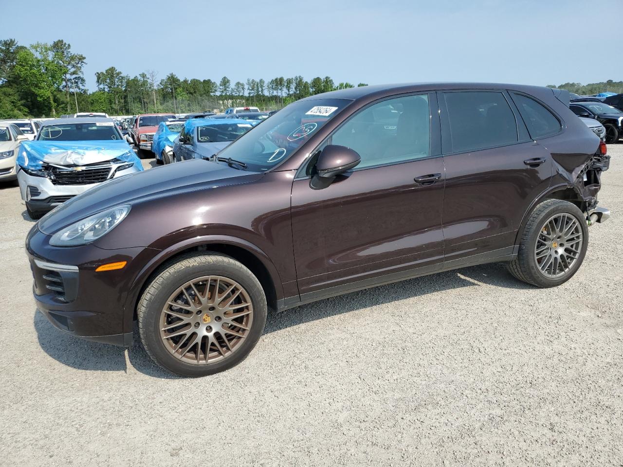 PORSCHE CAYENNE 2018