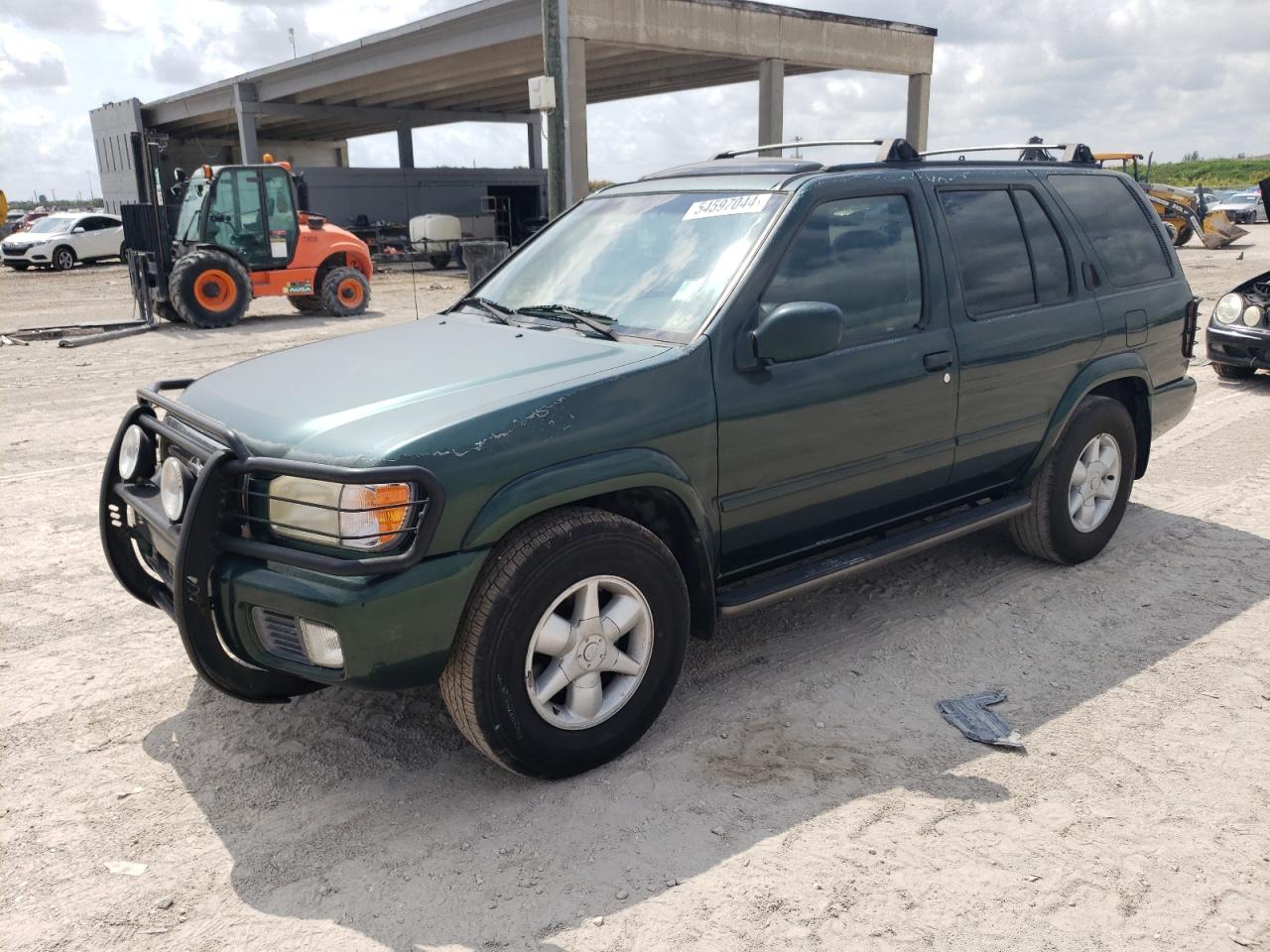 NISSAN PATHFINDER 2001