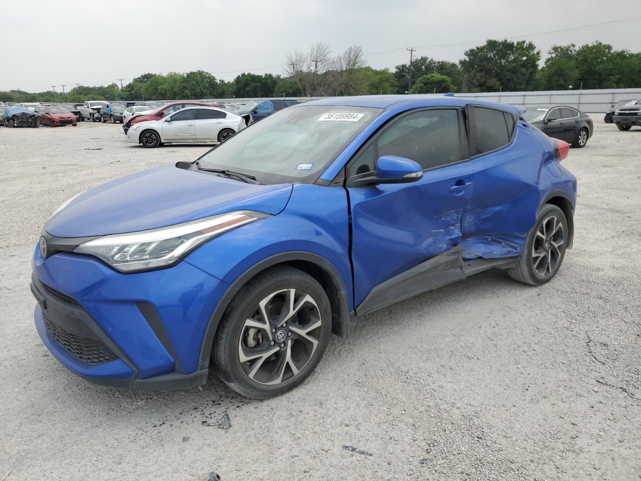 TOYOTA C-HR XLE 2020
