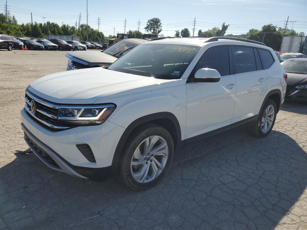 VOLKSWAGEN ATLAS SE 2022