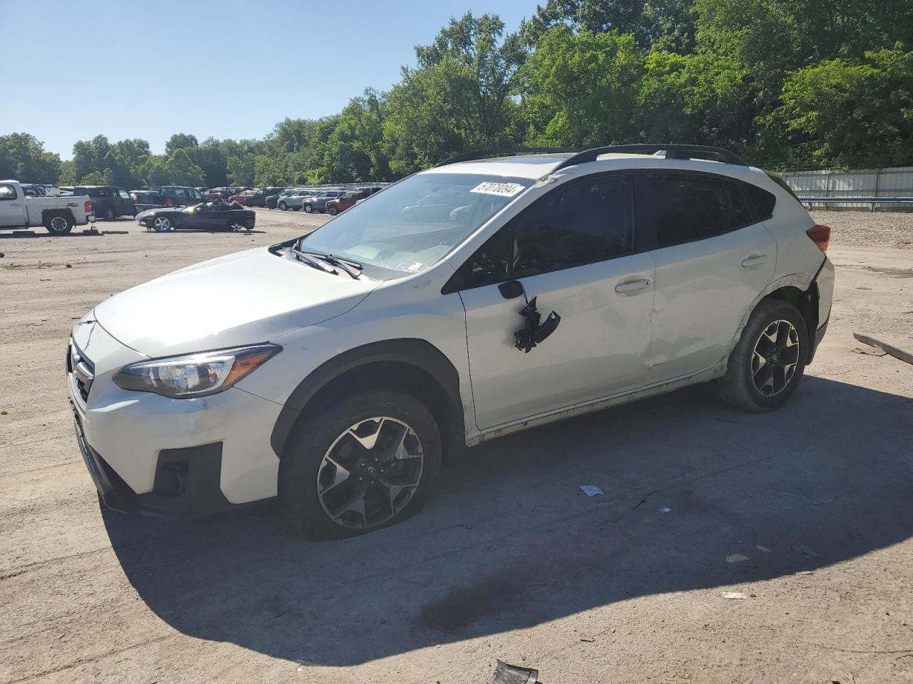 SUBARU CROSSTREK 2019