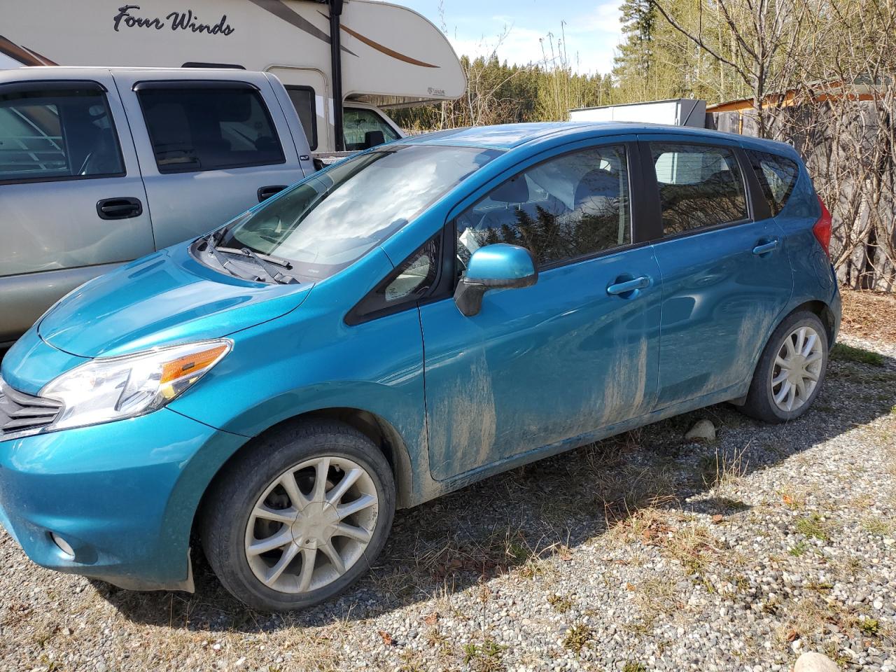 NISSAN VERSA NOTE 2014
